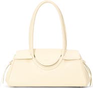 STAUD Maude Leather Shoulder Bag