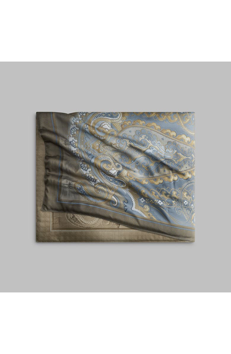 Togas Esthira Comforter, Main, color, Metallic (Gold)