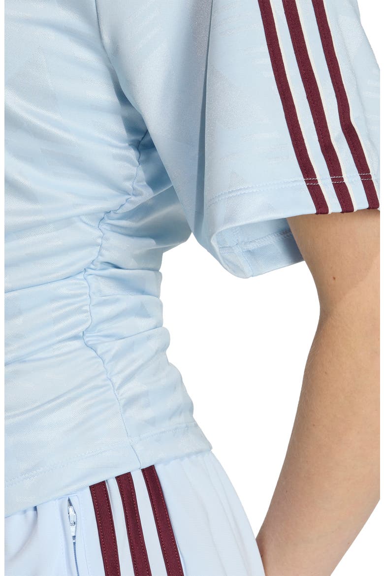 Side Ruched Jersey, Alternate, color, CRYSTAL SKY