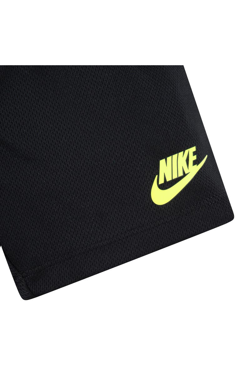Nike Logo Graphic T-Shirt & Shorts Set, Alternate, color, Black