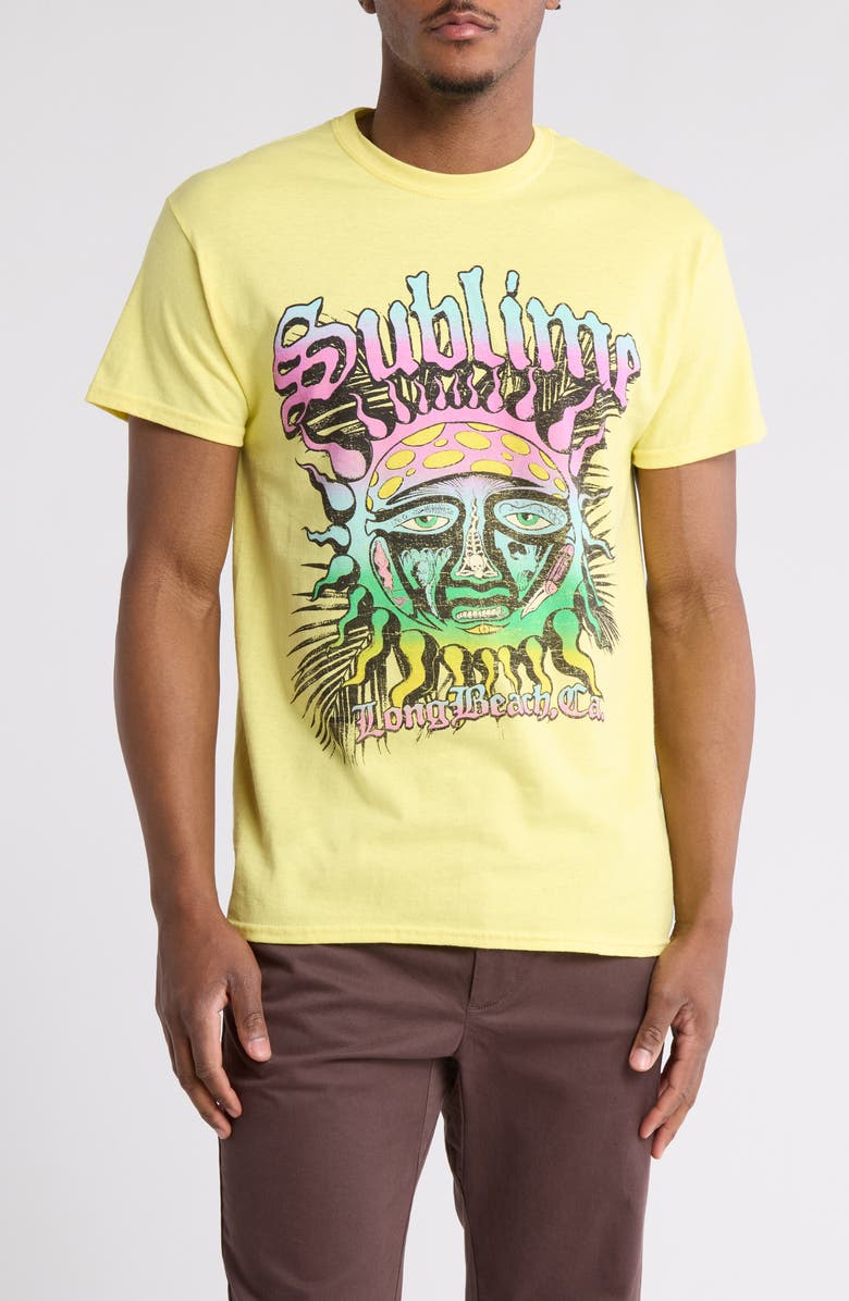 Merch Traffic Sublime Graphic T-Shirt, Main, color, 