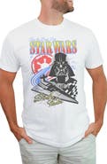 Star Wars Men's Star Wars Darth Vader Join the Dark Side Retro Poster  Graphic T-Shirt