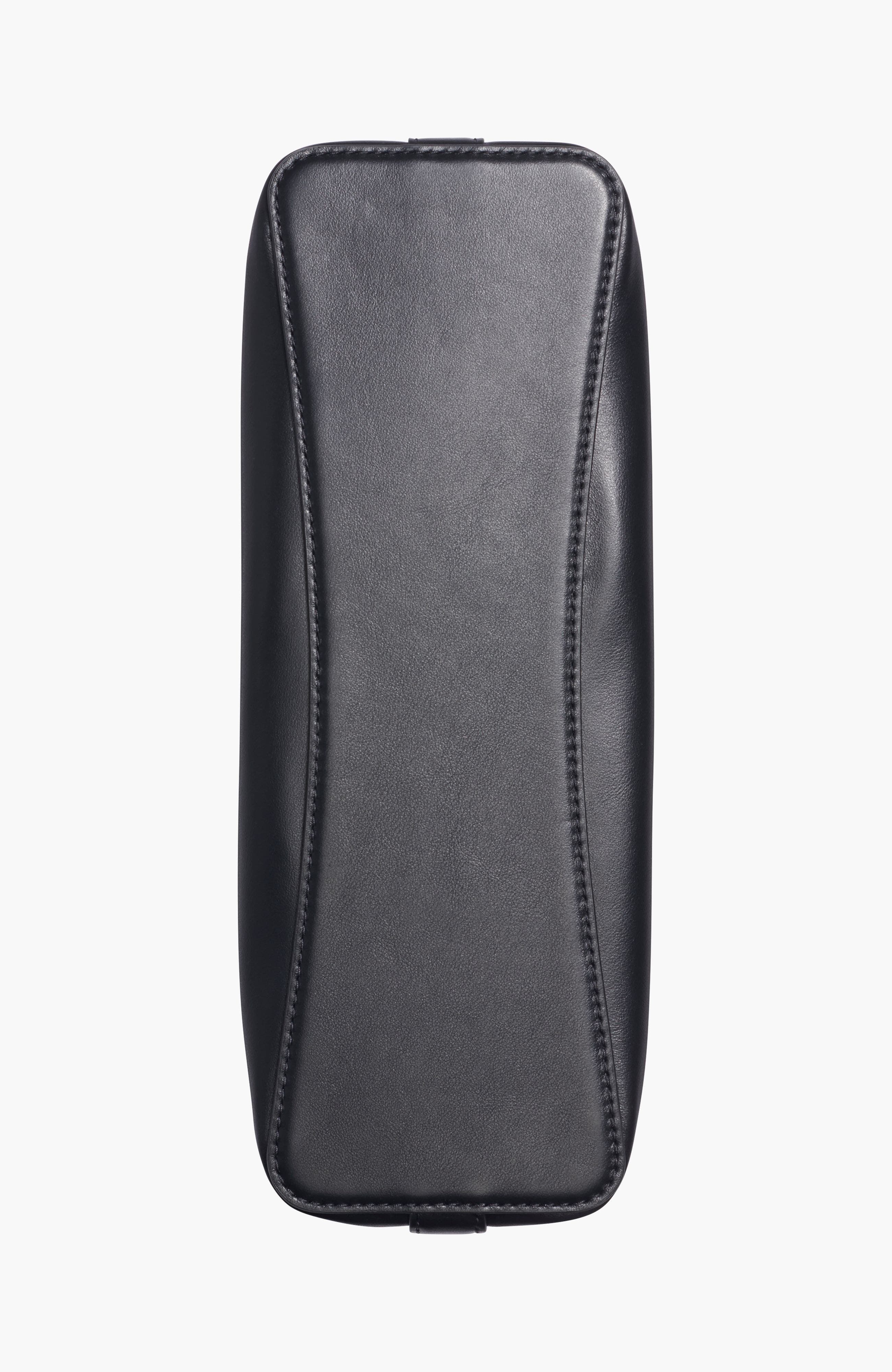 Donna Karan New York Georgette Shoulder, Alternate, color, Black/Gold