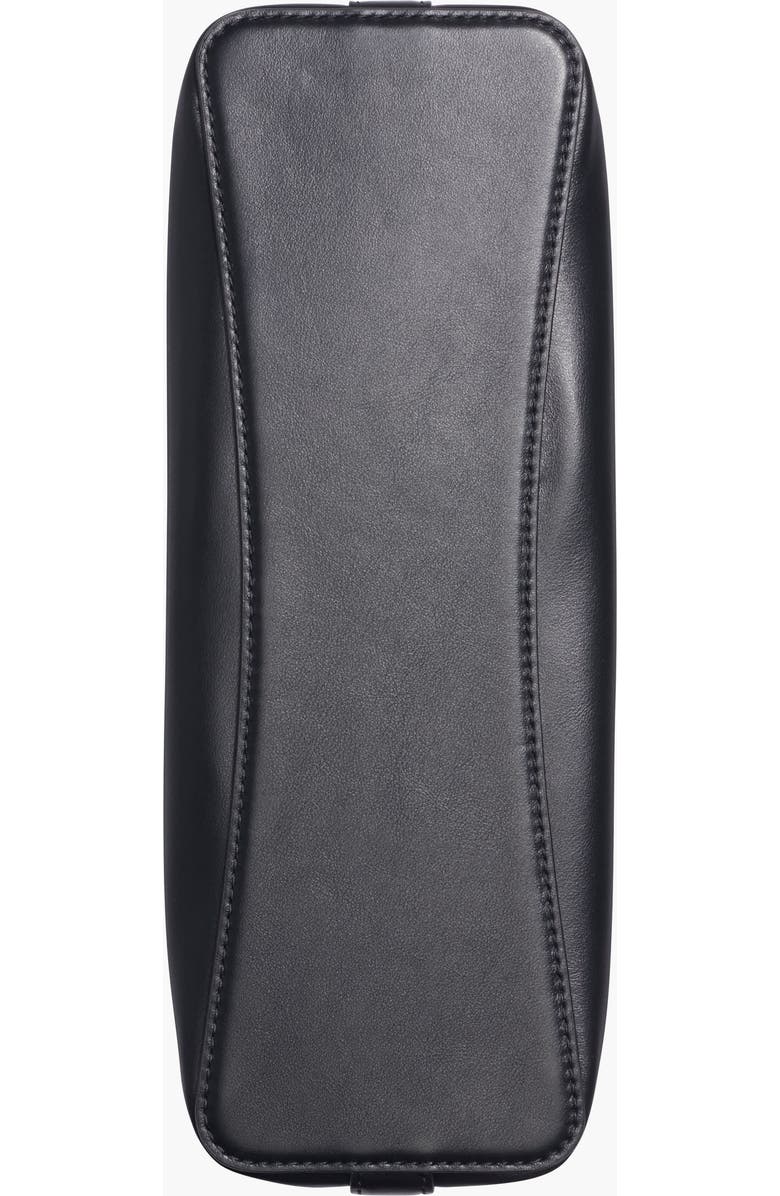 Donna Karan New York Georgette Shoulder, Alternate, color, Black/Gold