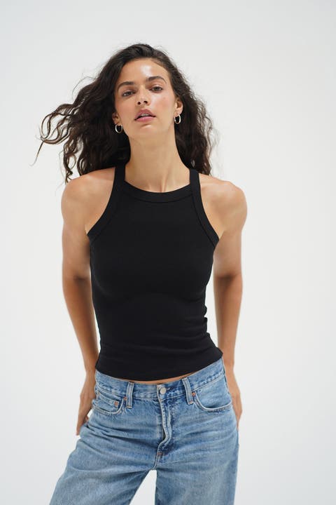Dylan Ribbed Tank