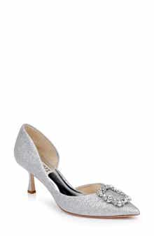 Fabia Embellished Pointed Toe Pump