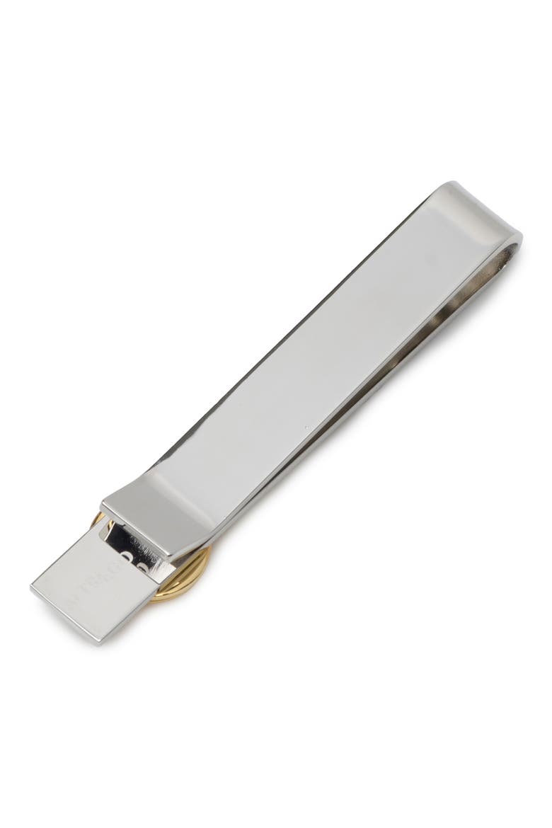 Bullet Silver Tie Bar, Alternate, color, SILVER