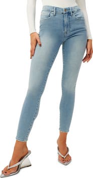 Good American Good Legs Ankle Skinny Jeans