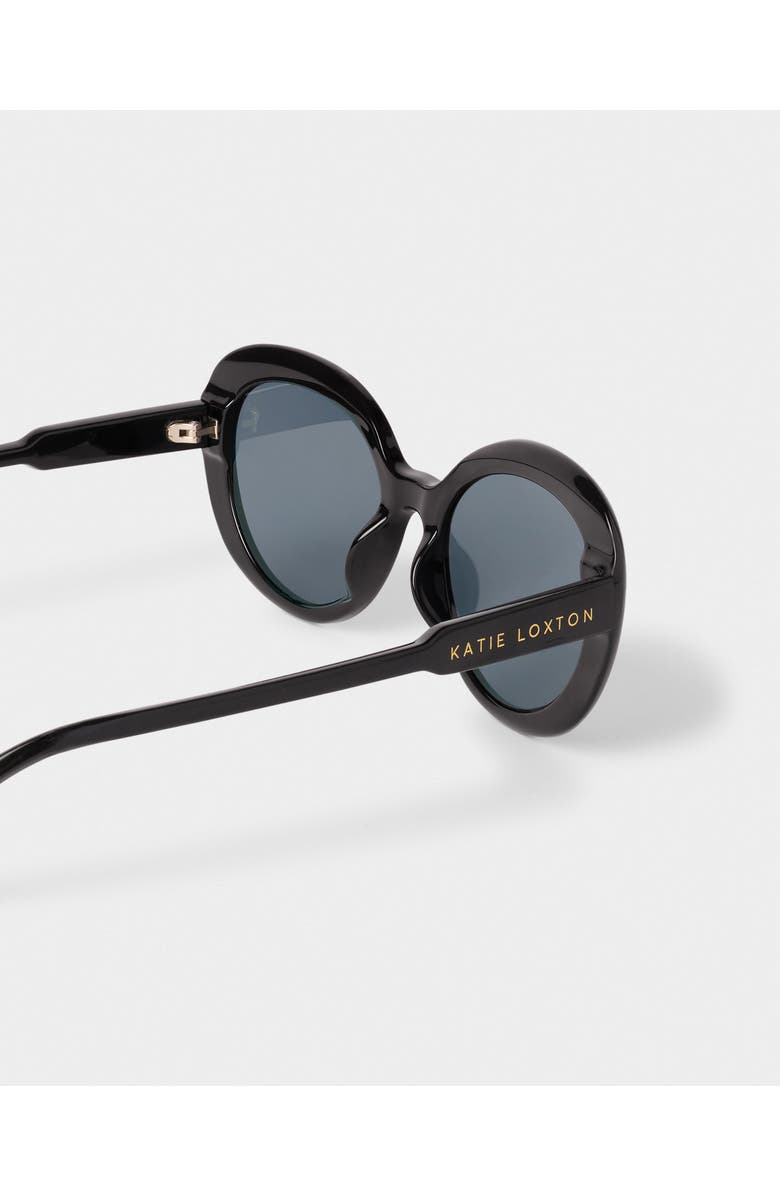 Katie Loxton Rhodes Sunglasses in Black, Alternate, color, Black