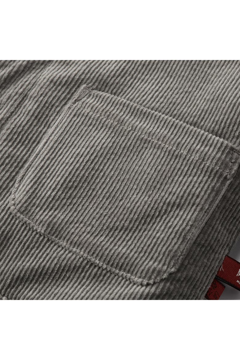 Corduroy  Reversible Jacket, Alternate, color, Grey Penguin