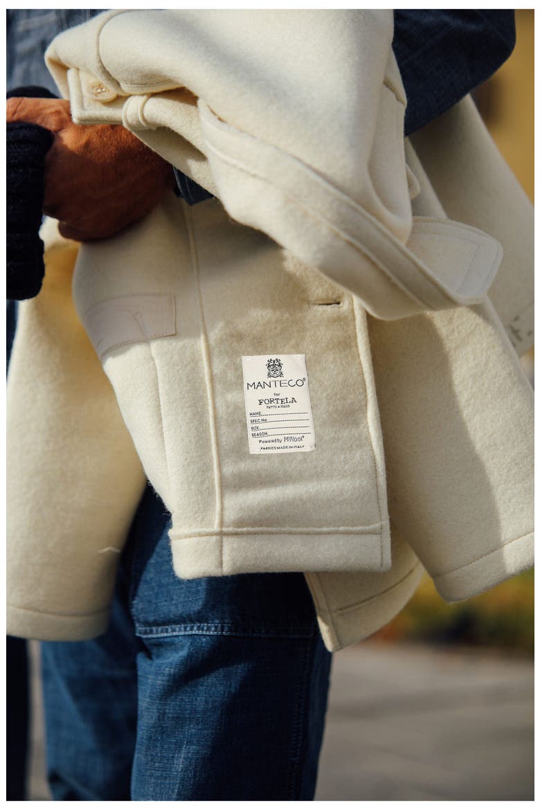 Donkey Virgin Wool Jacket, Alternate, color, OFF WHITE