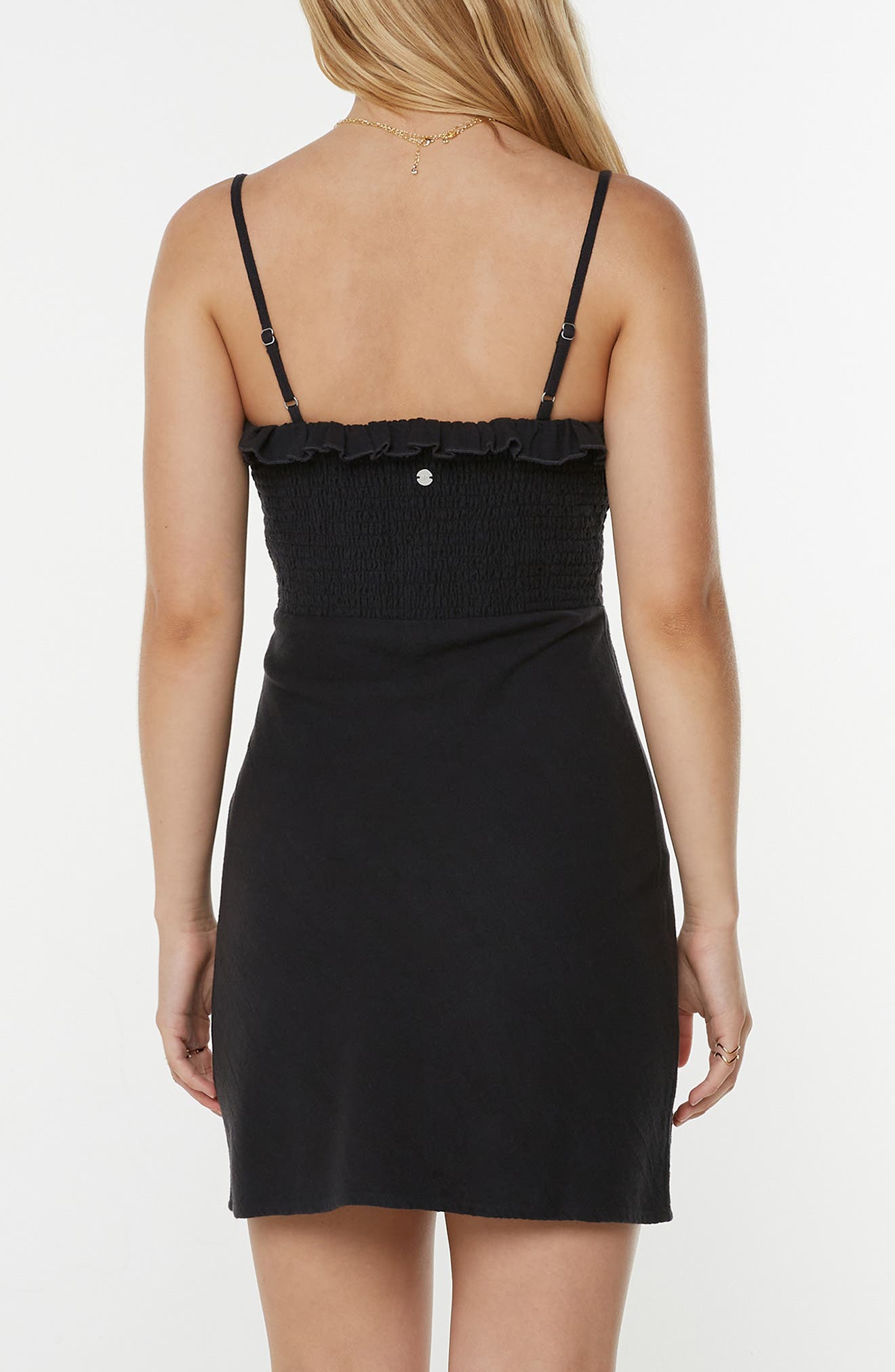 Drive In Smocked Minidress - image 2