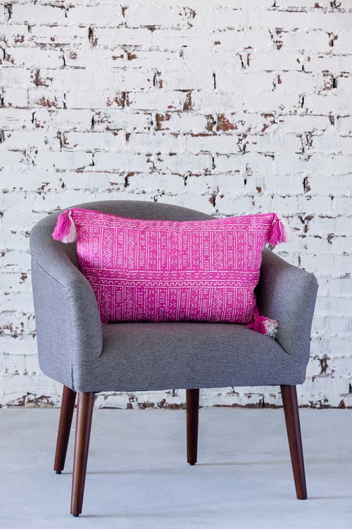 C & F Home C&f Home Cyrus Woven Tasseled Cotton Decorative Throw Pillow, Get In Pink