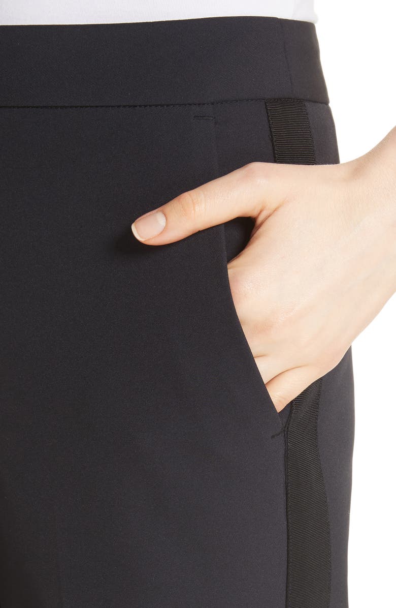 Rebecca Taylor Audra Crop Pants, Alternate, color, 