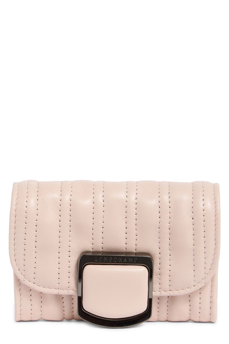 Brio Card Holder, Main, color, POWDER PNK