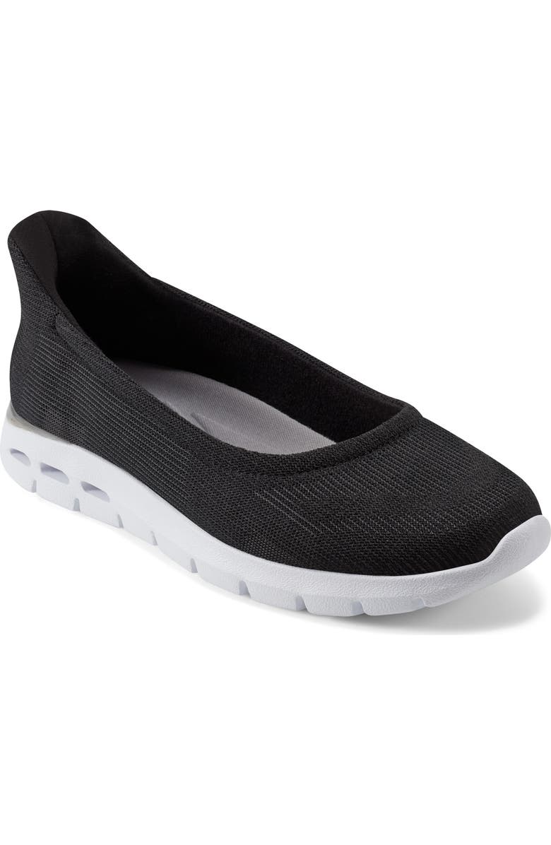 Easy Spirit Noemi So Easy Wedge, Main, color, Black