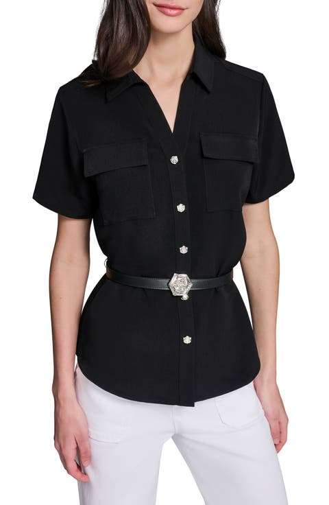 Belted Shirt