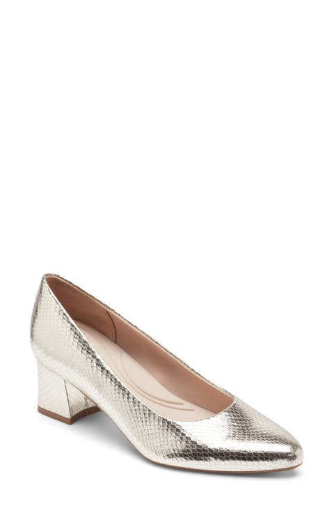 Nicole Almond Toe Pump - Wide Width Available (Women)