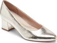 Easy Spirit Nicole Almond Toe Pump - Wide Width Available