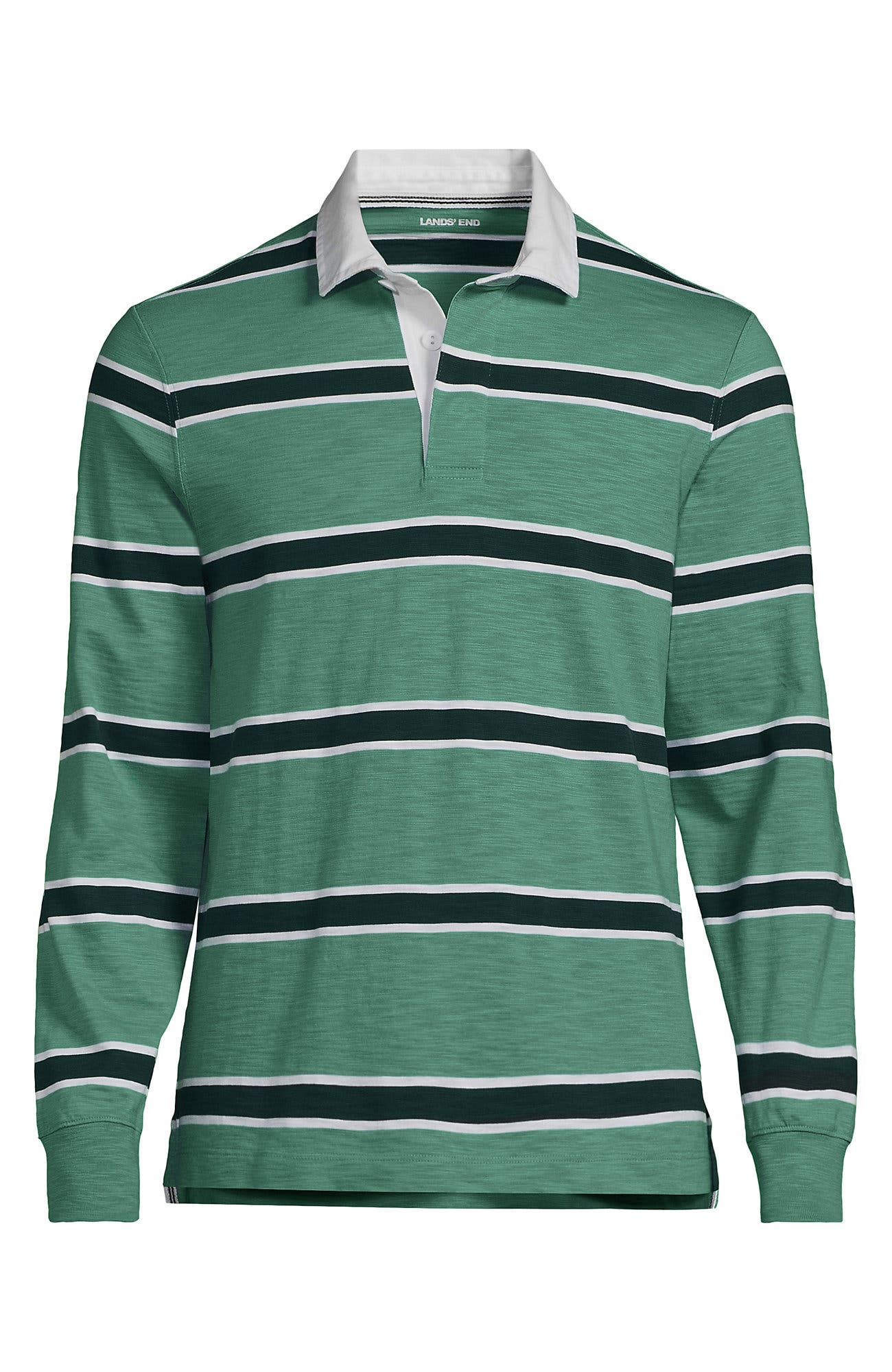 Mineral Aqua/Green Stripe
