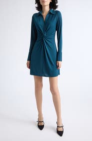 Cinq à Sept McKenna Matte Jersey Minidress