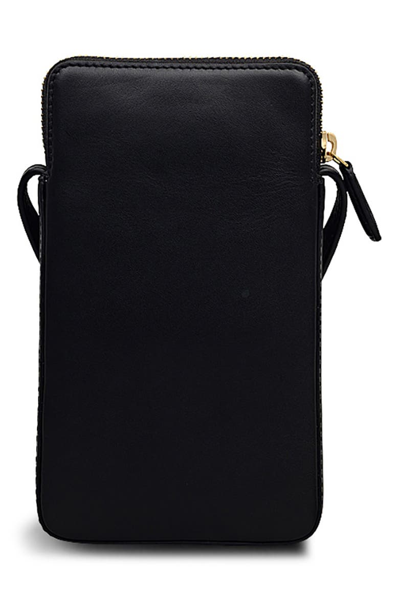 Radley Hadley Lane Medium Phone Crossbody Bag, Alternate, color, Black
