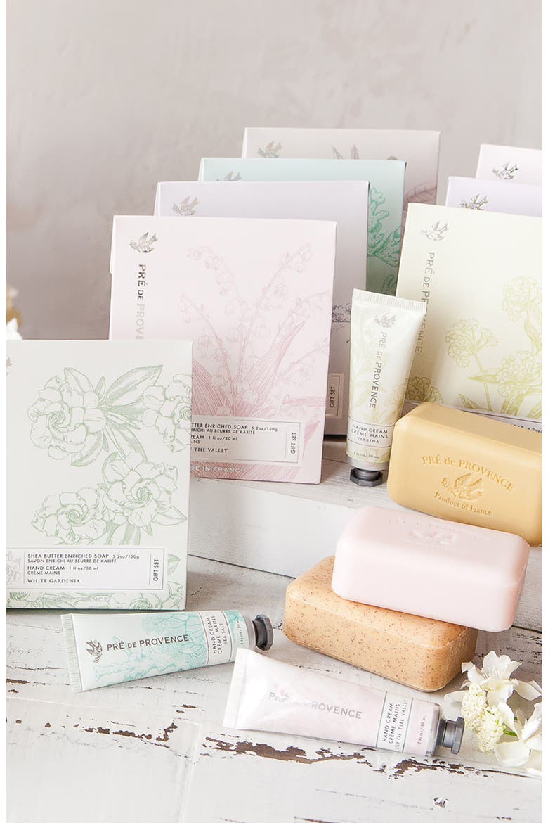 Pre de Provence Heritage Gift Set, Alternate, color, CREAM