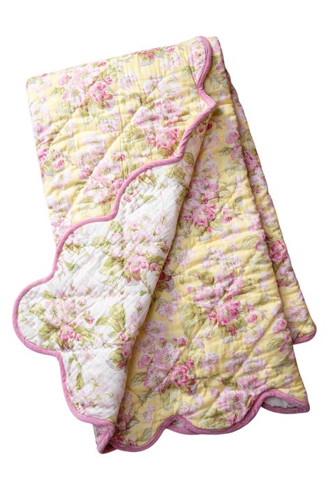 Apple Blossom Throw