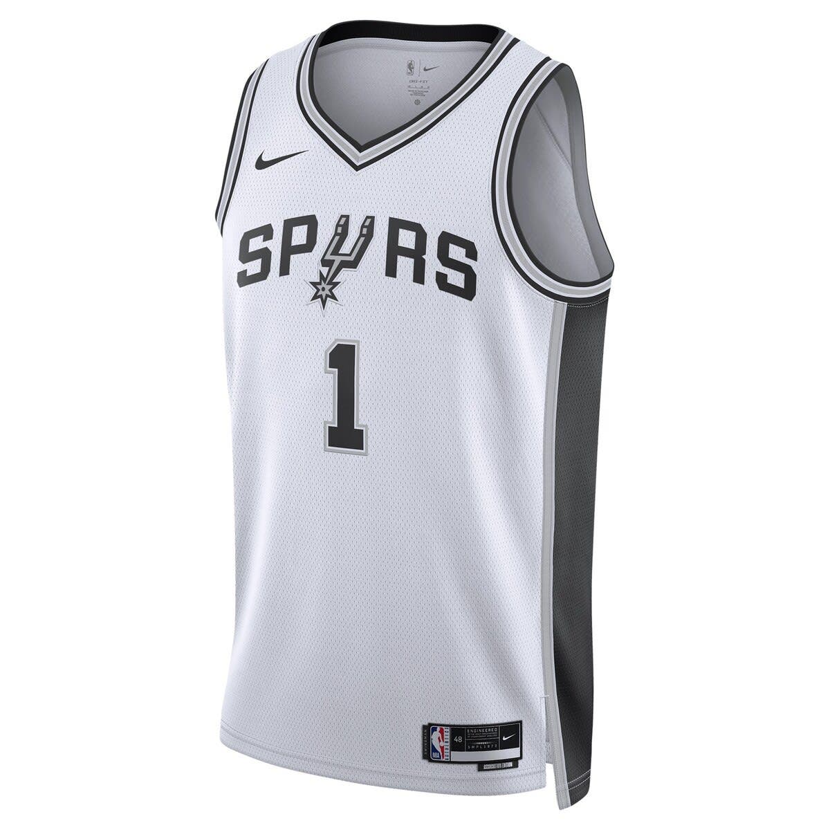 Unisex Nike Victor Wembanyama White San Antonio Spurs Swingman