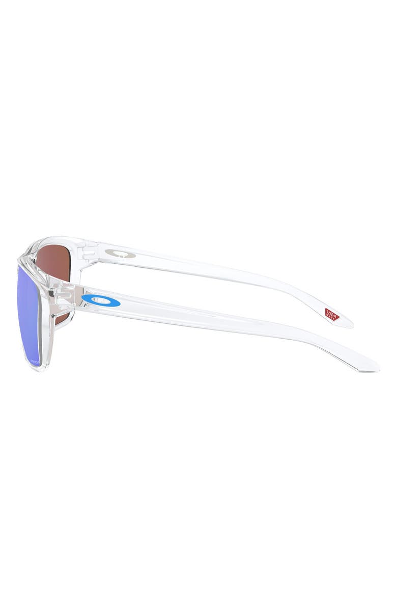 Oakley Sylas 57mm Prizm<sup>™</sup> Keyhole Sunglasses, Alternate, color,