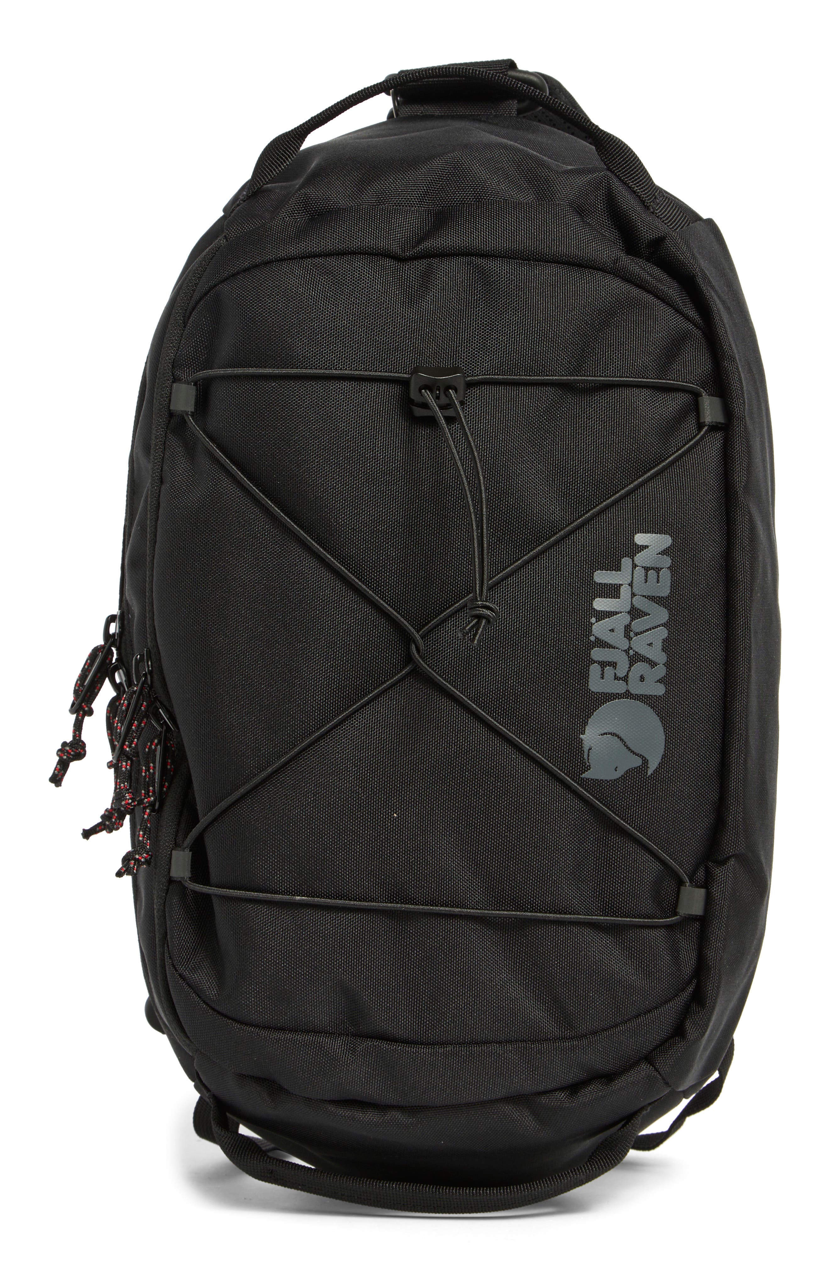 Fjällräven Skule Sling 6 Bag, Main, color, Black