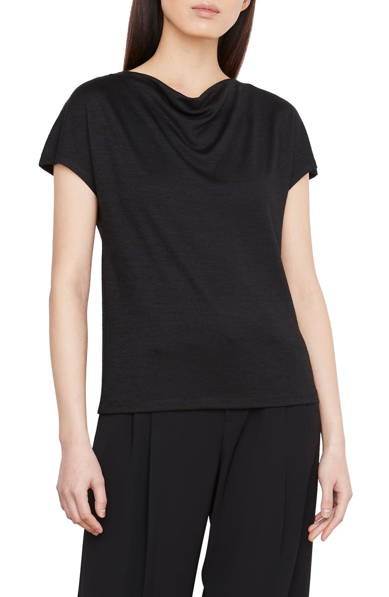 Vince Cowl Neck Top, Main, color, 