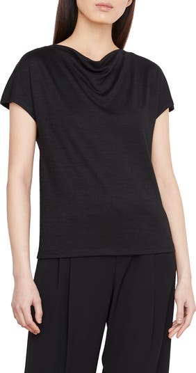 【Vince】 Cowl neckトップ Vince Cowl Neck Silk Blouse | Nordstrom