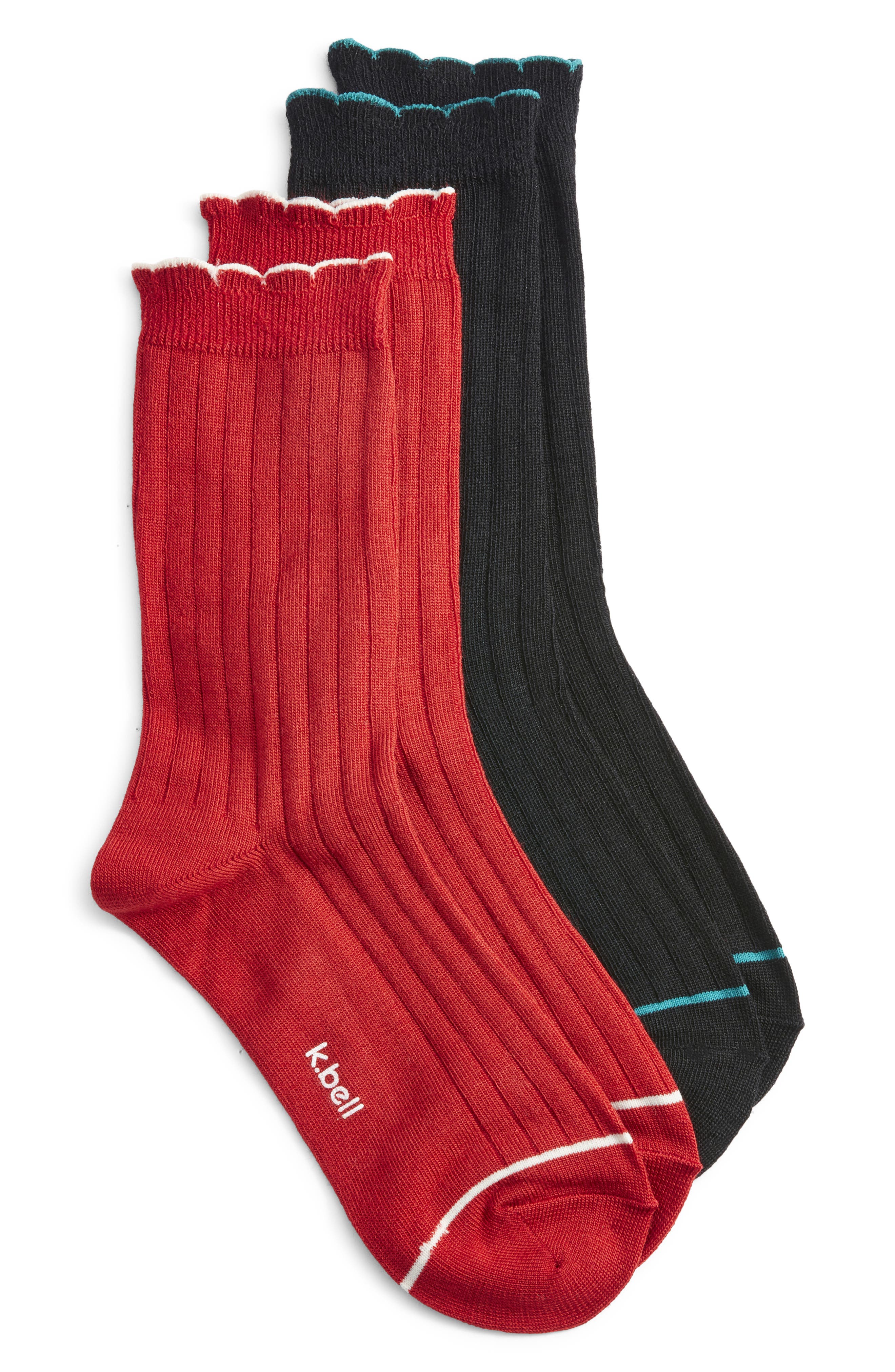 selected RED