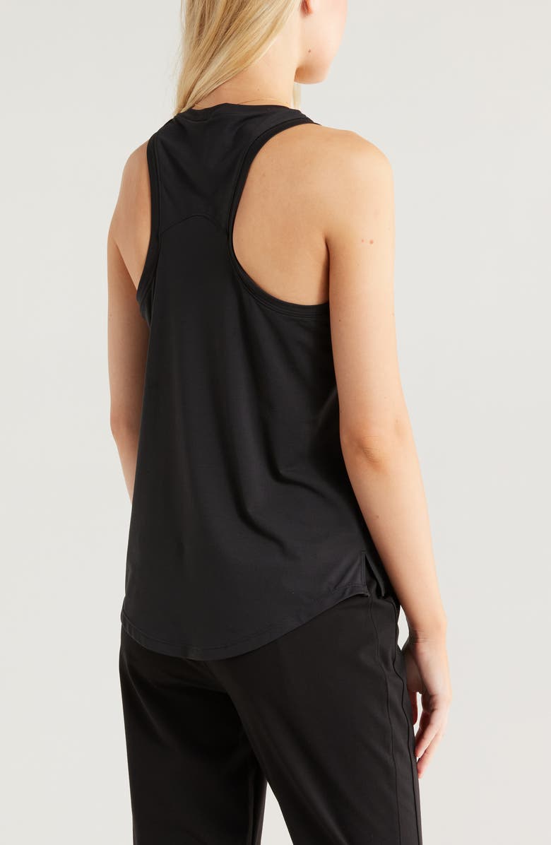 Zella Power Tank, Alternate, color, Black
