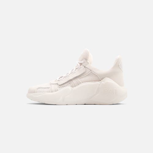 Fini Desiderata White Sneaker In White