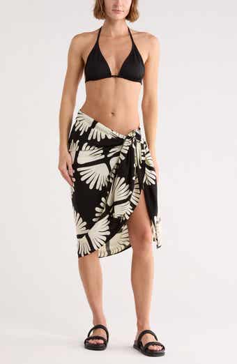 NORDSTROM RACK Printed Pareo
