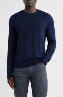Crewneck Cotton & Cashmere Sweater