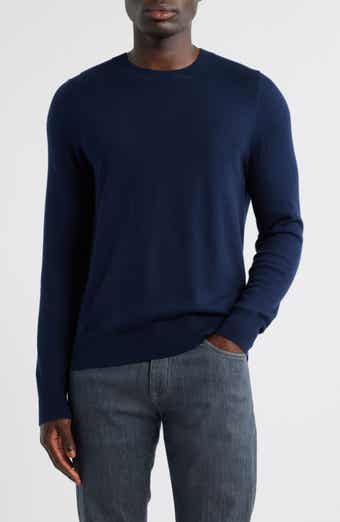 Crewneck Cotton & Cashmere Sweater