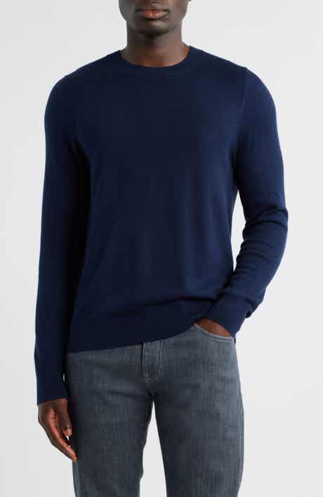 Crewneck Cotton & Cashmere Sweater