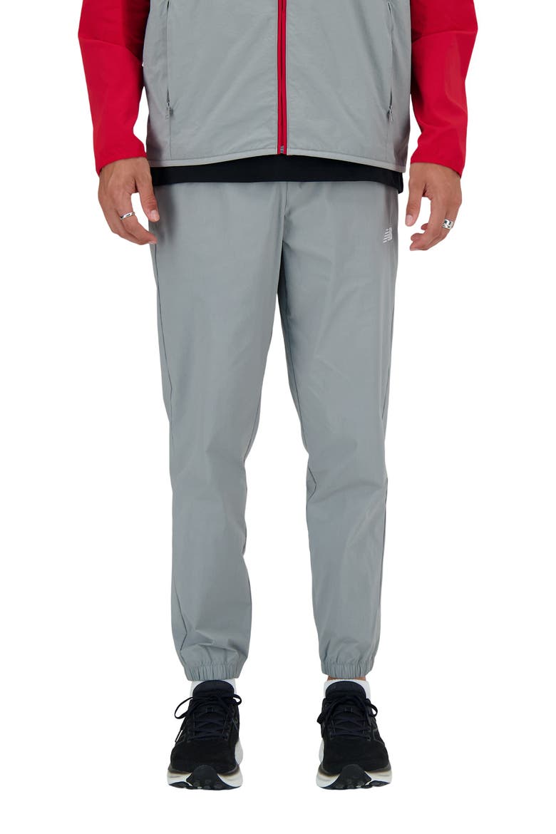Athletics Woven Joggers, Main, color, SLATE GREY
