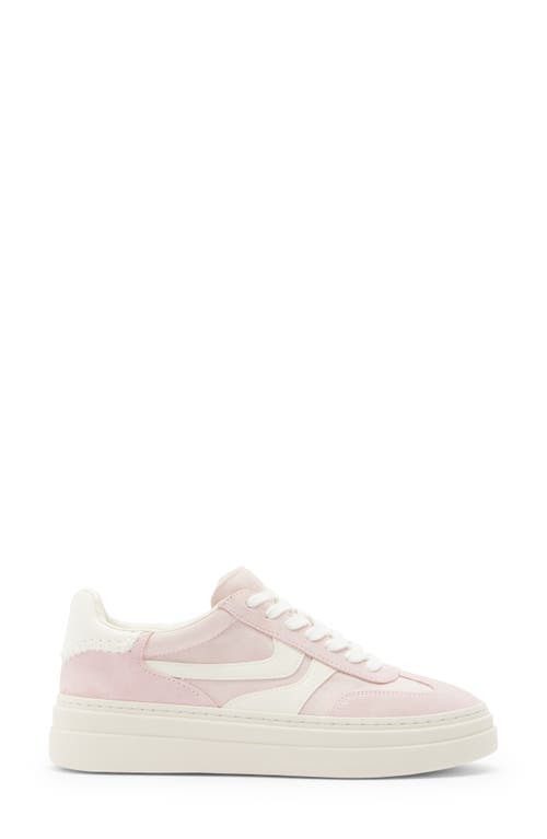 Steve Madden Dodge Platform Sneaker In Pink