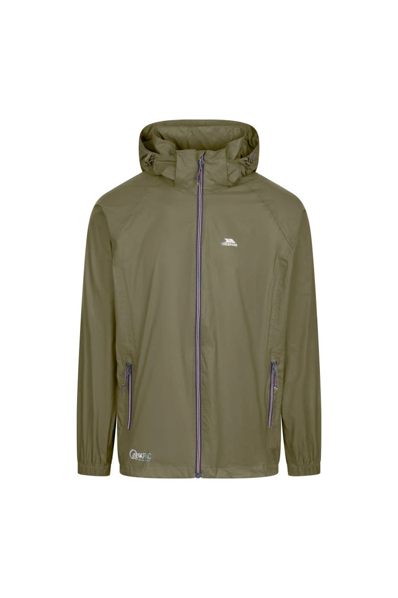 Qikpac XGender Inclusive Packaway Jacket, Main, color, Moss