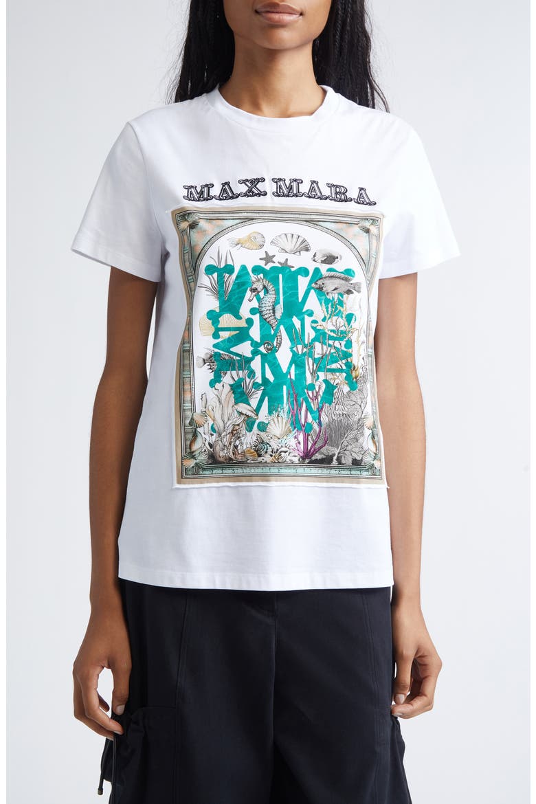 Spadino Graphic T-Shirt, Main, color, OPTICAL WHITE