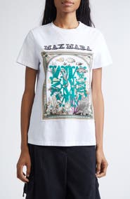Max Mara Spadino Graphic T-Shirt