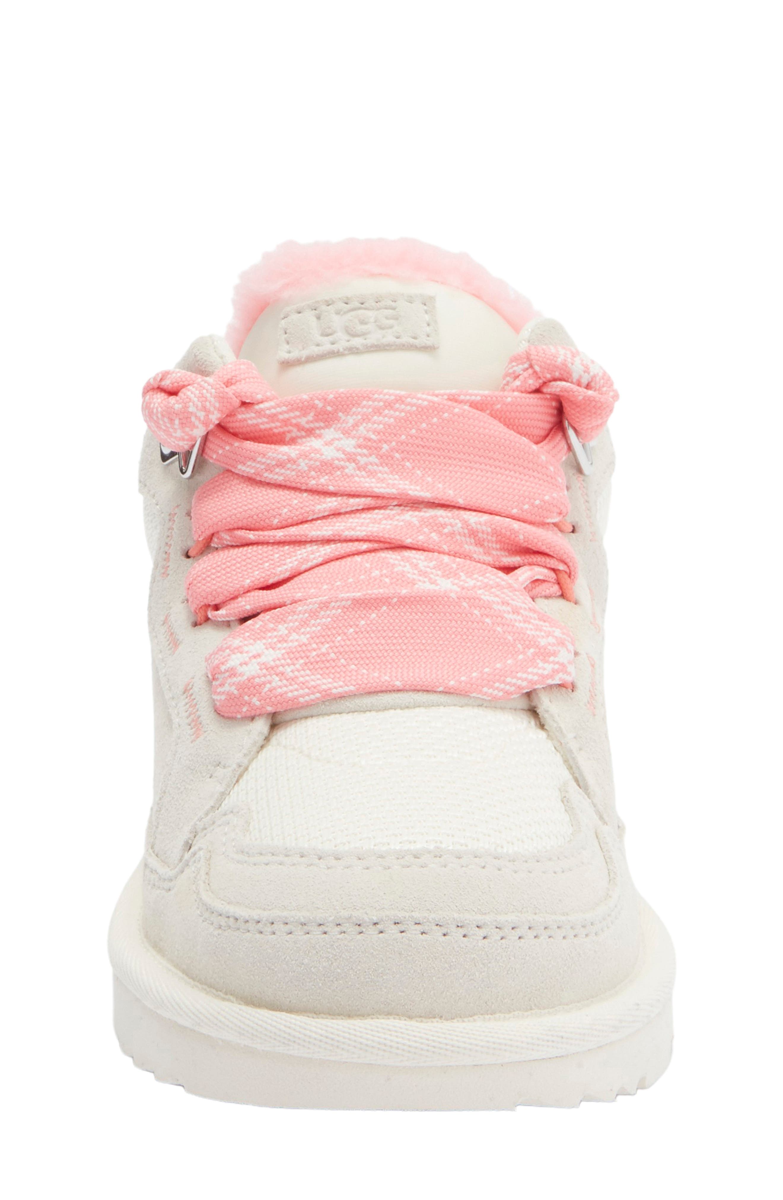 UGG<sup>®</sup> Kids' Lowmel Love Sneaker, Alternate, color, 