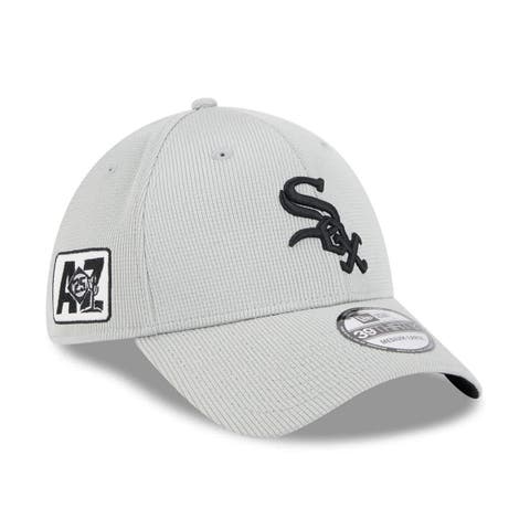 Men's New Era  Gray Chicago White Sox 2025 Spring Training 39THIRTY Flex Hat