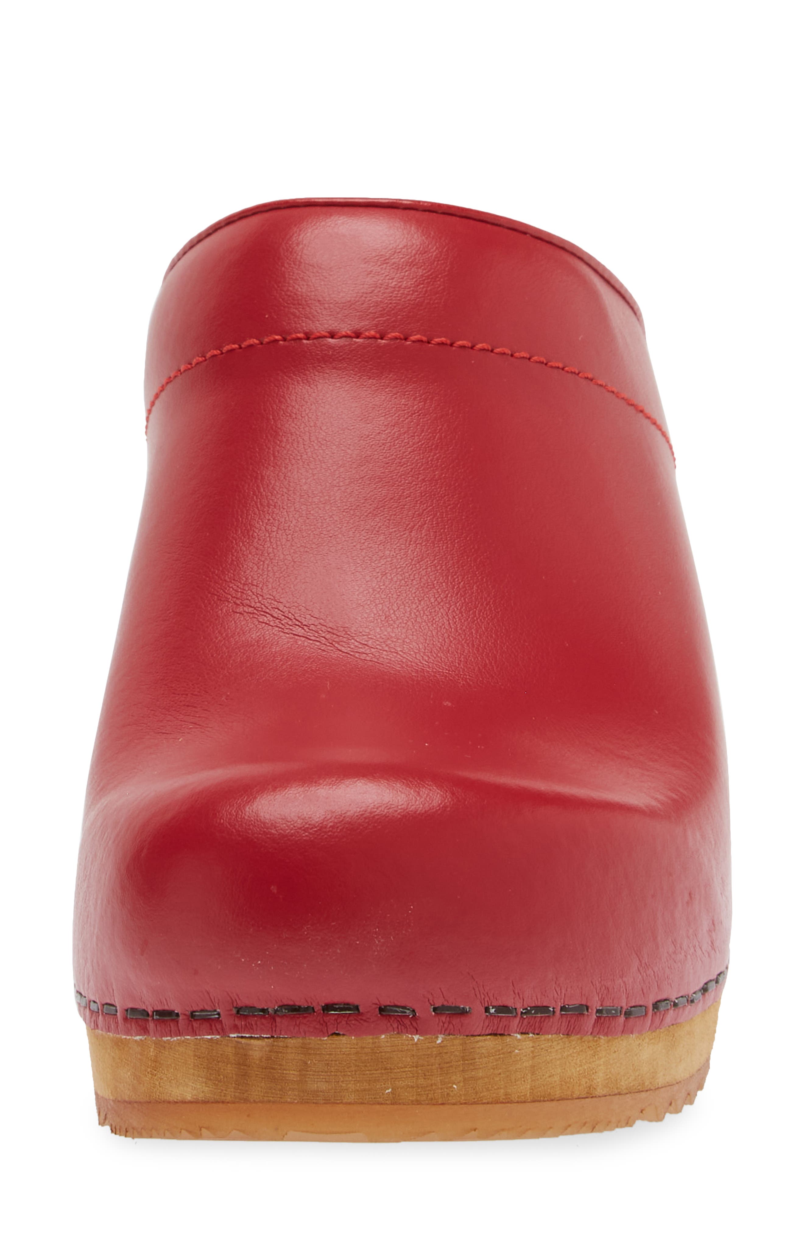 Sanita Lotte Clog, Alternate, color, Red