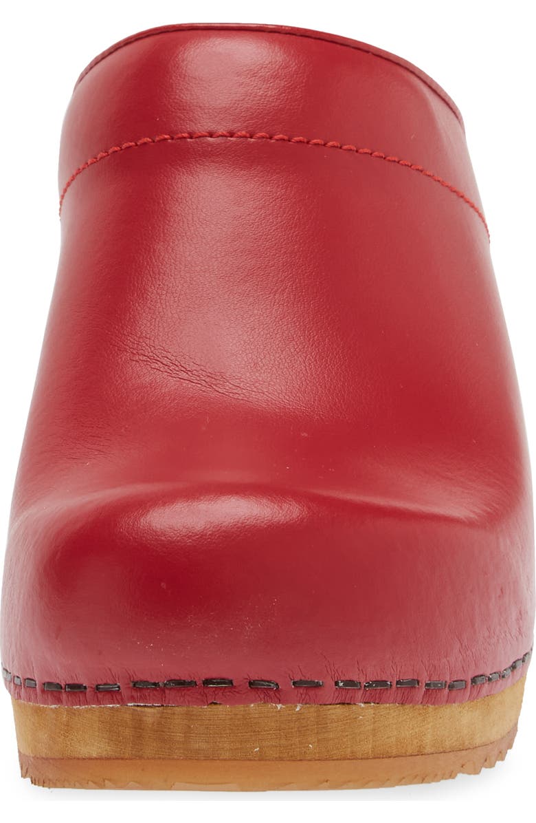 Sanita Lotte Clog, Alternate, color, Red