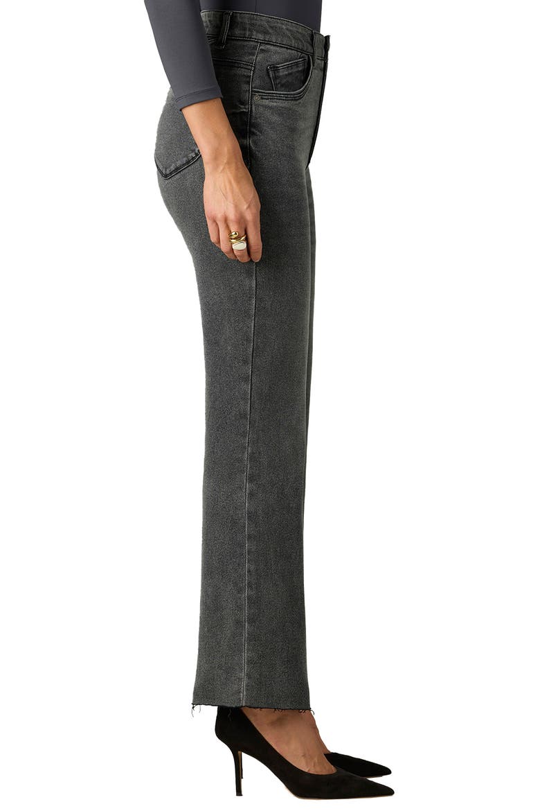 Bennett Barely Boot High Rise Jeans, Alternate, color, GREY ARTISANAL
